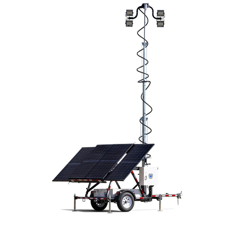 Solar Light Towers