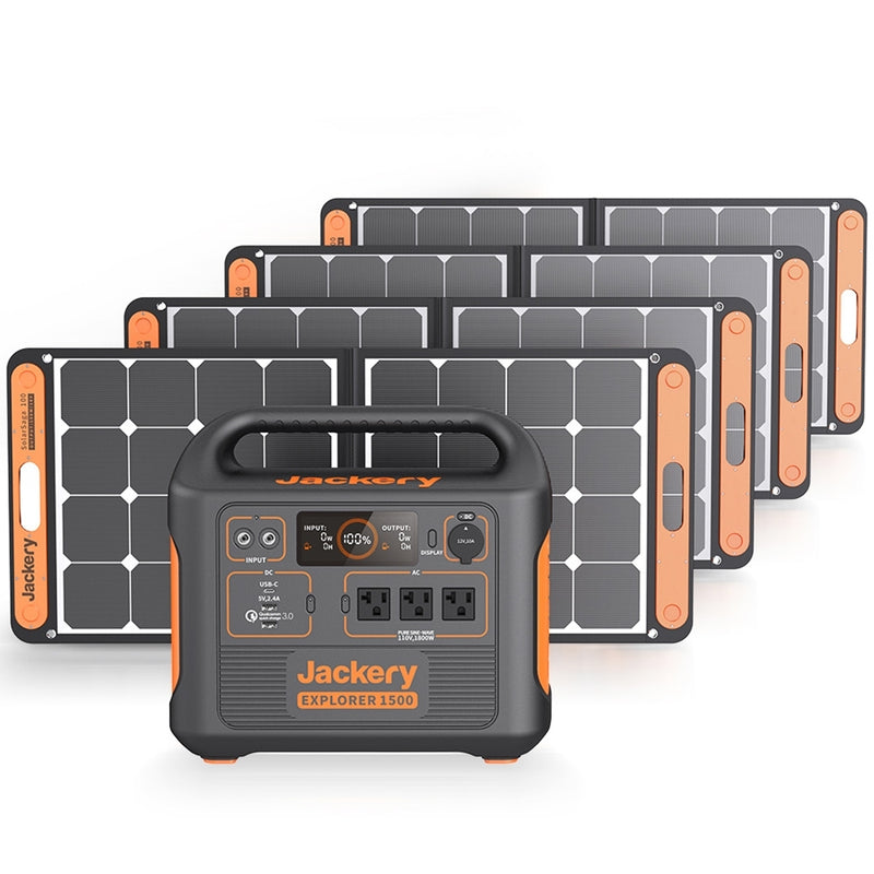 Jackery Solar Generator 1500_4SS100