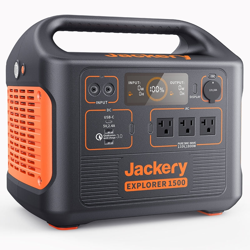 Jackery Explorer 1500 Watt Portable Power Station G1488A1800AH