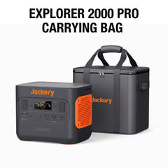 Jackery Carrying Case Bag for E2000 Pro