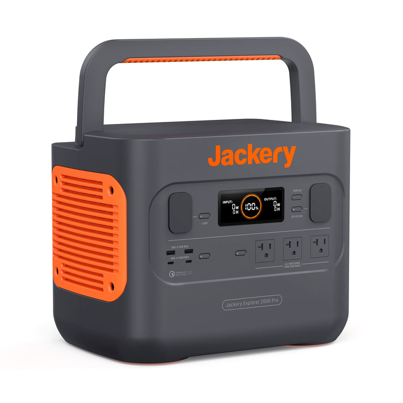 Jackery Explorer 2000 Pro Power Station 21-0001-000099