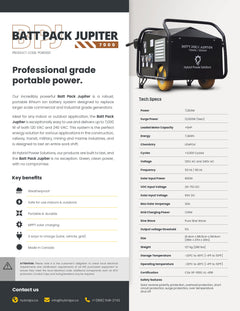 Hybrid Power Batt Pack Jupiter POR0001