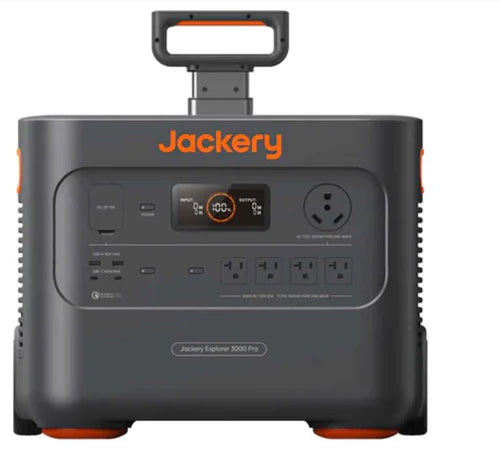 Jackery Explorer 3000 Watt Pro Portable Power Station 70-3000-USOR01