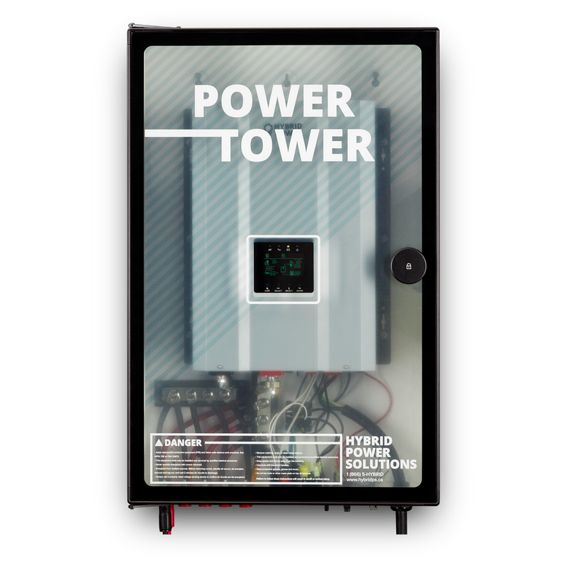 Hybrid Power Power Tower (120V) INV0001