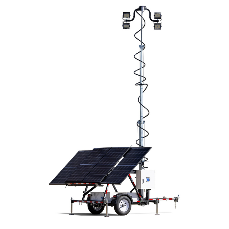 Wanco Programmable Solar Light Tower