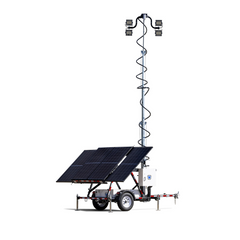 Wanco Programmable Solar Light Tower