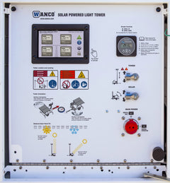 Wanco Programmable Solar Light Tower