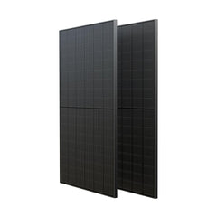 EcoFlow 400W Rigid Solar Panel *2 + Rigid Solar Panel Mounting Feet *4 ZPTSP300