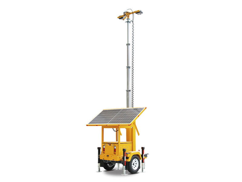 Optraffic Medi Solar Light Tower