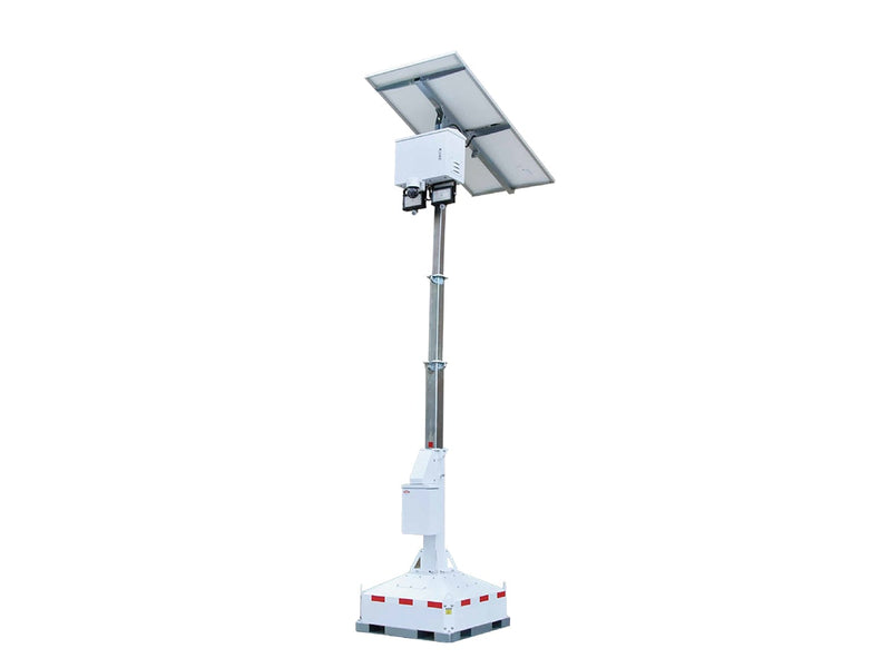 Optraffic Mini Solar Light Tower