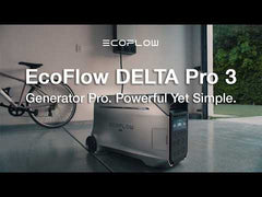 Ecoflow DELTA Pro 3 Portable Power Station EFDELTAPRO3-US