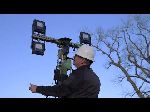 Wanco Programmable Solar Light Tower